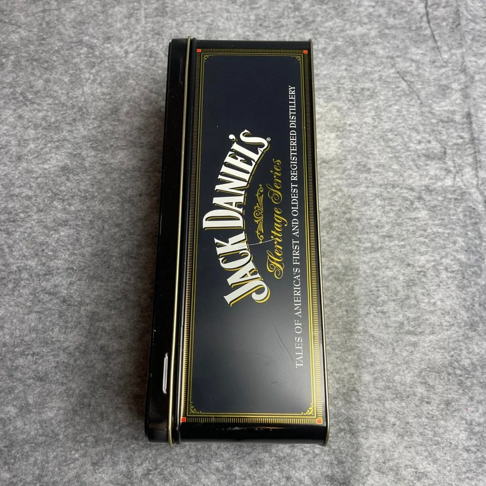 Jack‎ Daniel's Heritage Series Tin Second in a Series Black Gold Whiskey 10 Inch